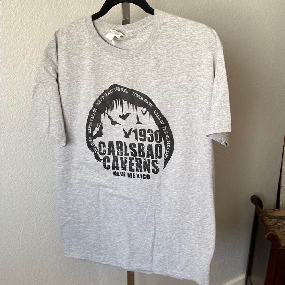 Carlsbad Cavern Mens Shirt size Large